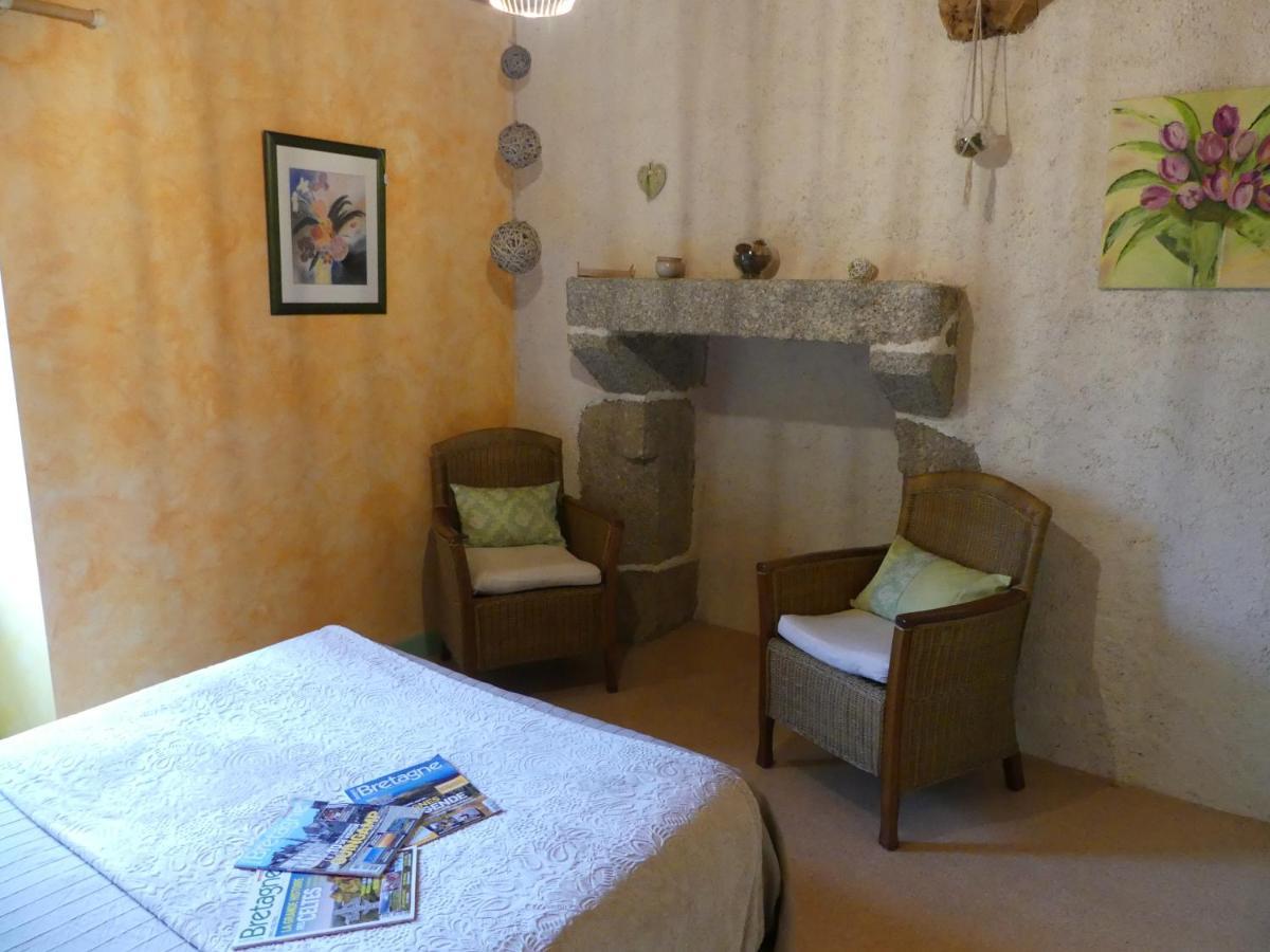 Villa Squibernévez à Pédernec Extérieur photo