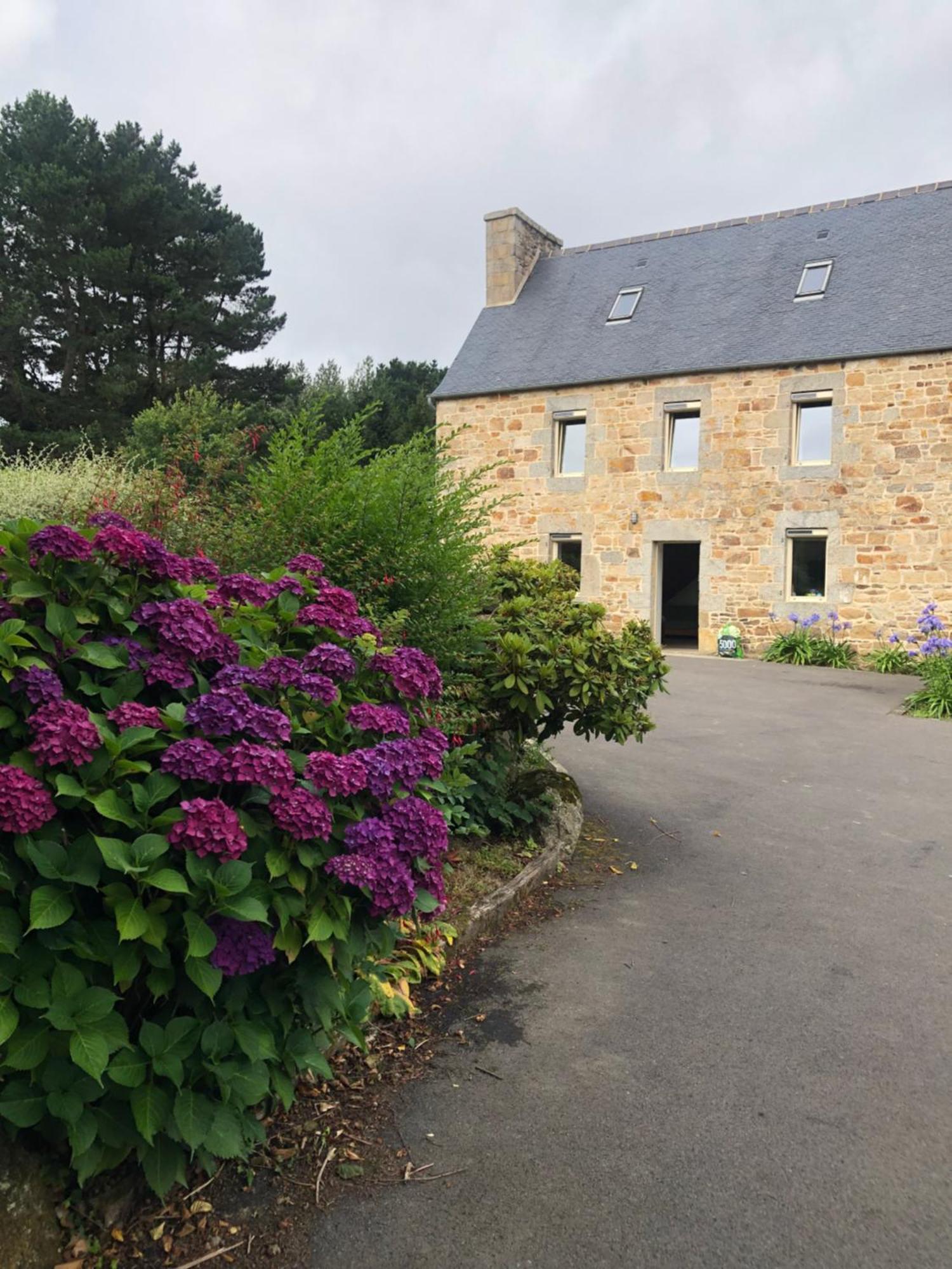 Villa Squibernévez à Pédernec Extérieur photo