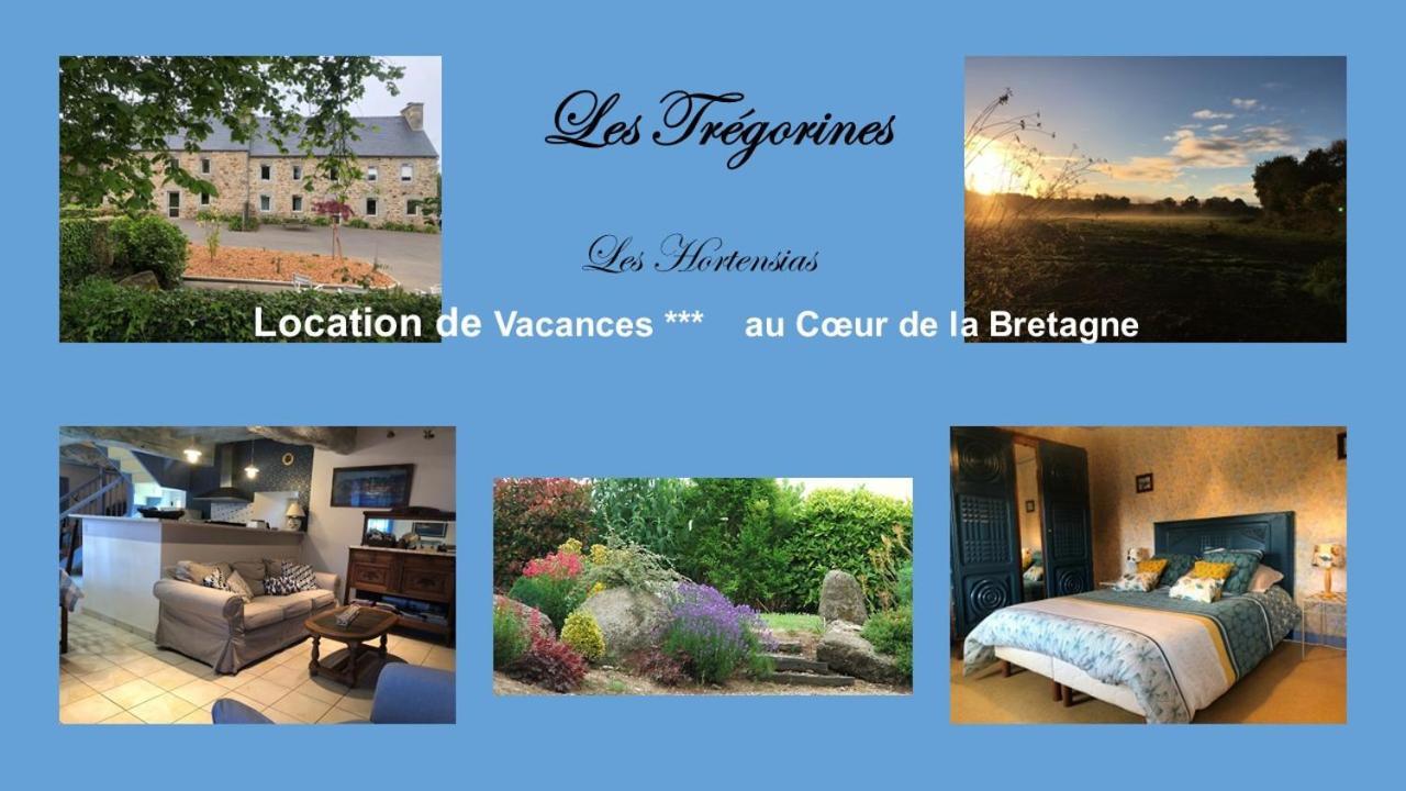 Villa Squibernévez à Pédernec Extérieur photo