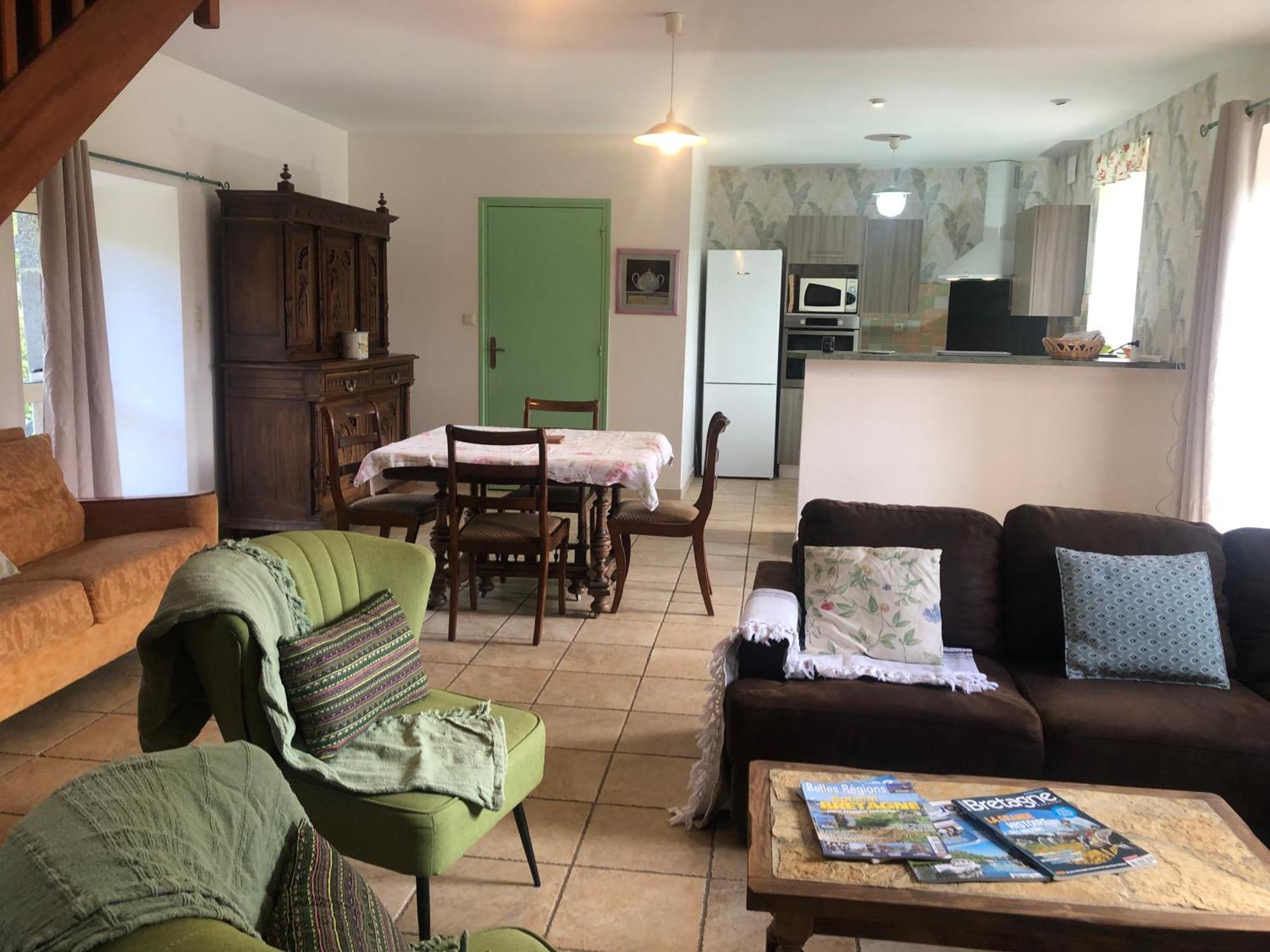 Villa Squibernévez à Pédernec Extérieur photo